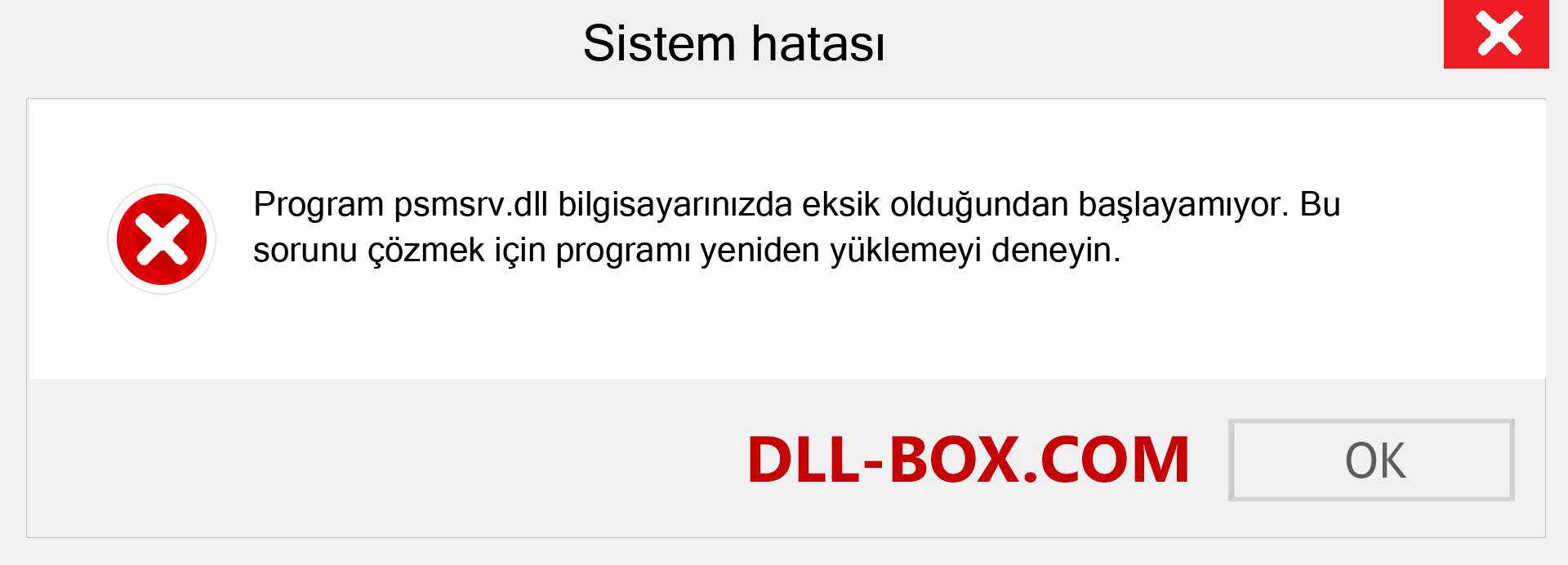 psmsrv.dll dosyası eksik mi? Windows 7, 8, 10 için İndirin - Windows'ta psmsrv dll Eksik Hatasını Düzeltin, fotoğraflar, resimler